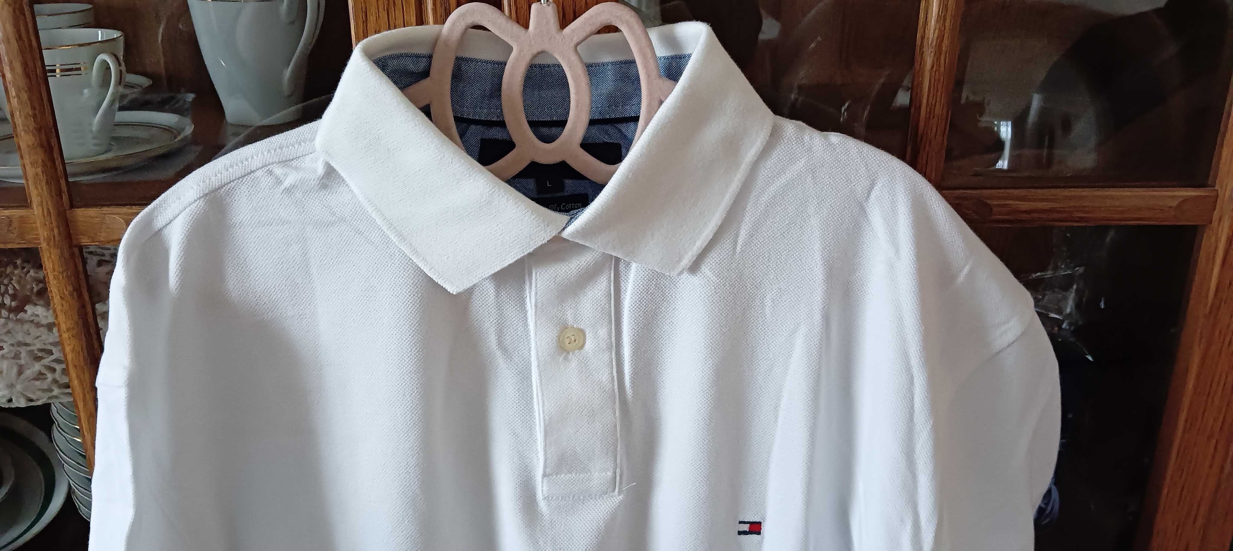 Koszulka polo. Tommy Hilfiger