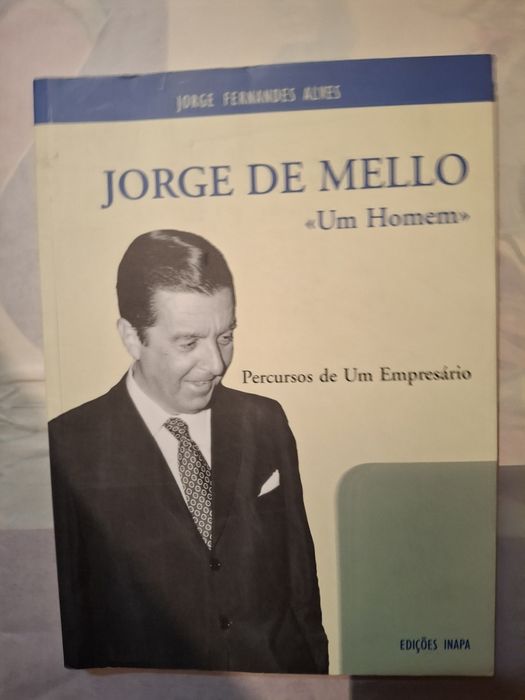 Livro Jorge Mello um homem