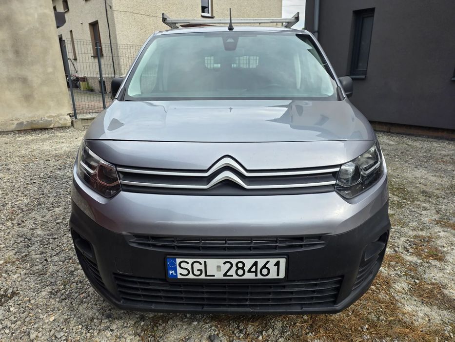 Citroën Berlingo  Citroën berlingo 1,5 bluehdi. Stan idealny, zadbany i doinwestowany