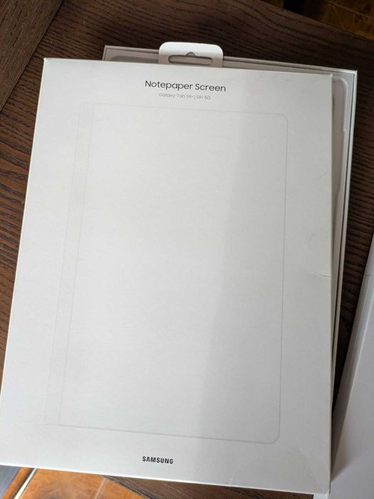 Samsung TAB S9 FE+ com caixa original e acessorios