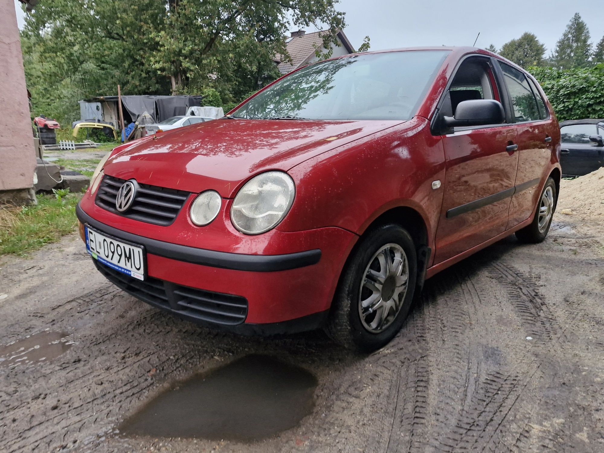 VW Polo 2002 1.4 16V GAZ