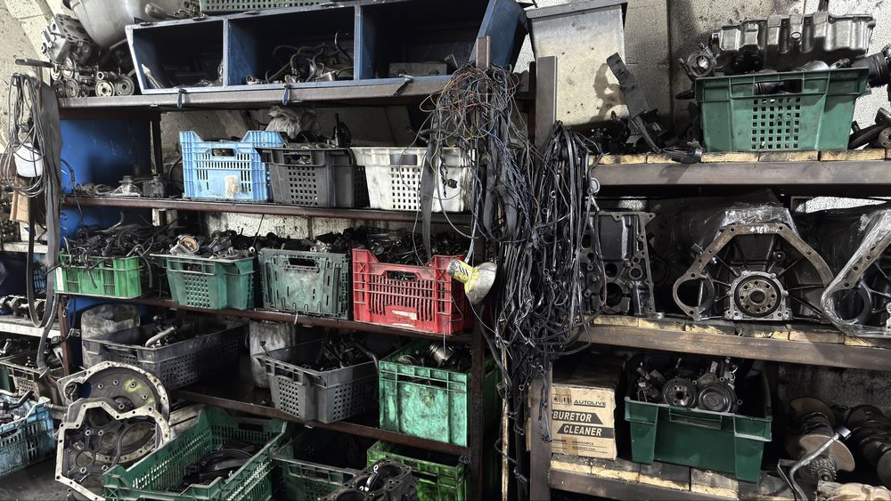 Разборка Mercedes, Vito, Volkswagen