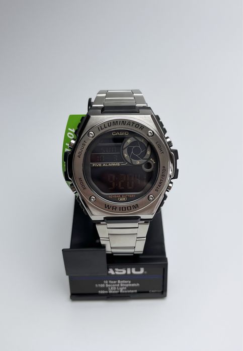 Casio mwd-100hd-1bv, casio mwd 100h, спортивний чоловічий годинник