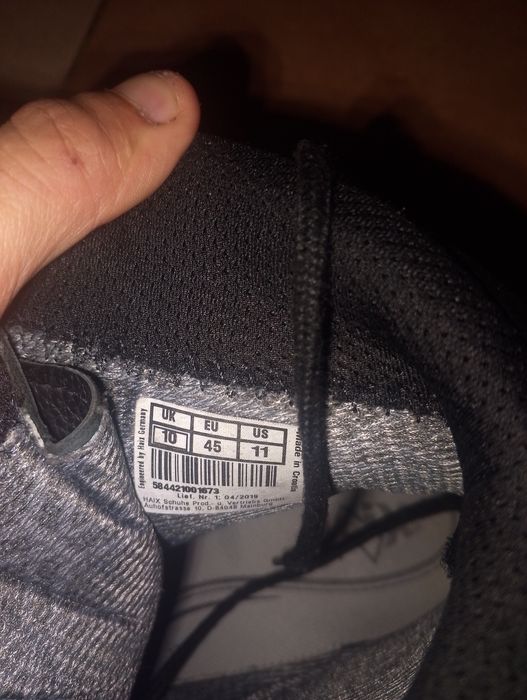 Берци Haix ДСНСу