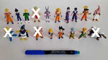 bonecos / figuras Dragon Ball