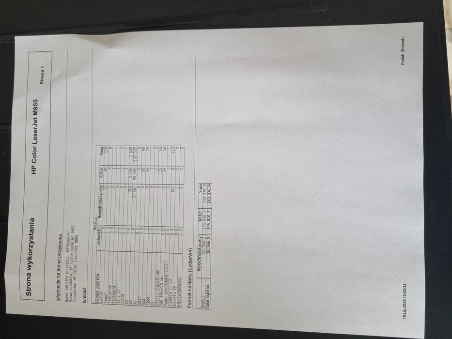Pakiet drukarek A3 i A4 kolor mało używane