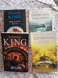Zestaw 4 książek Stephen King
