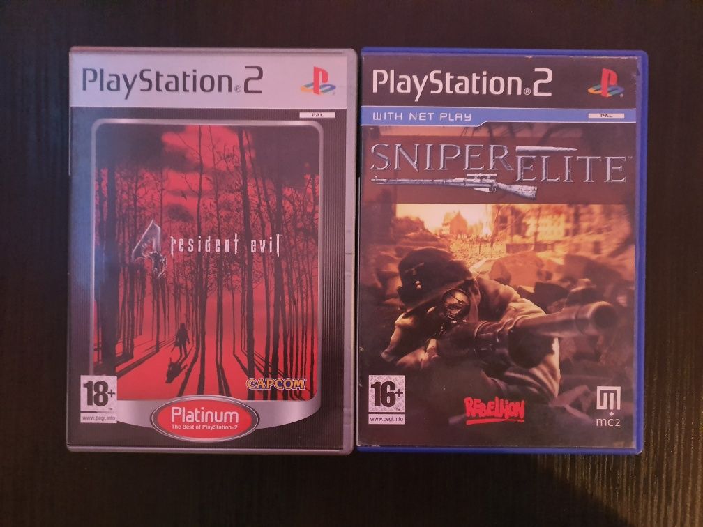 Jogos variados PS2