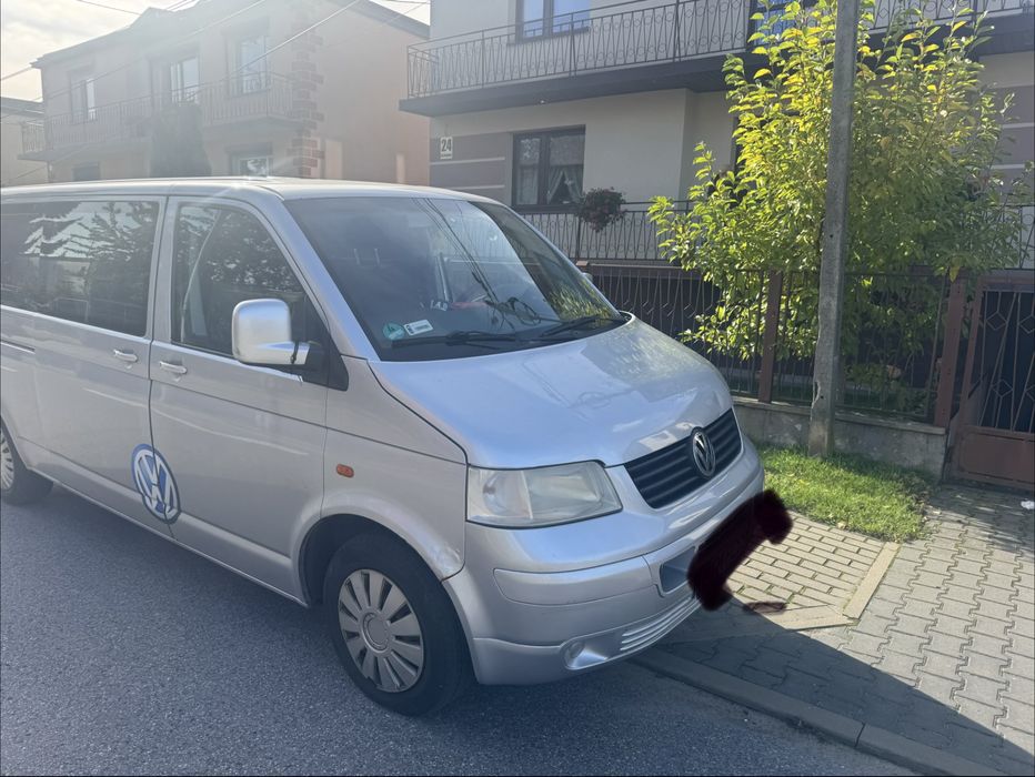 Vw transporter t5 1.9 tdi, 9 osób