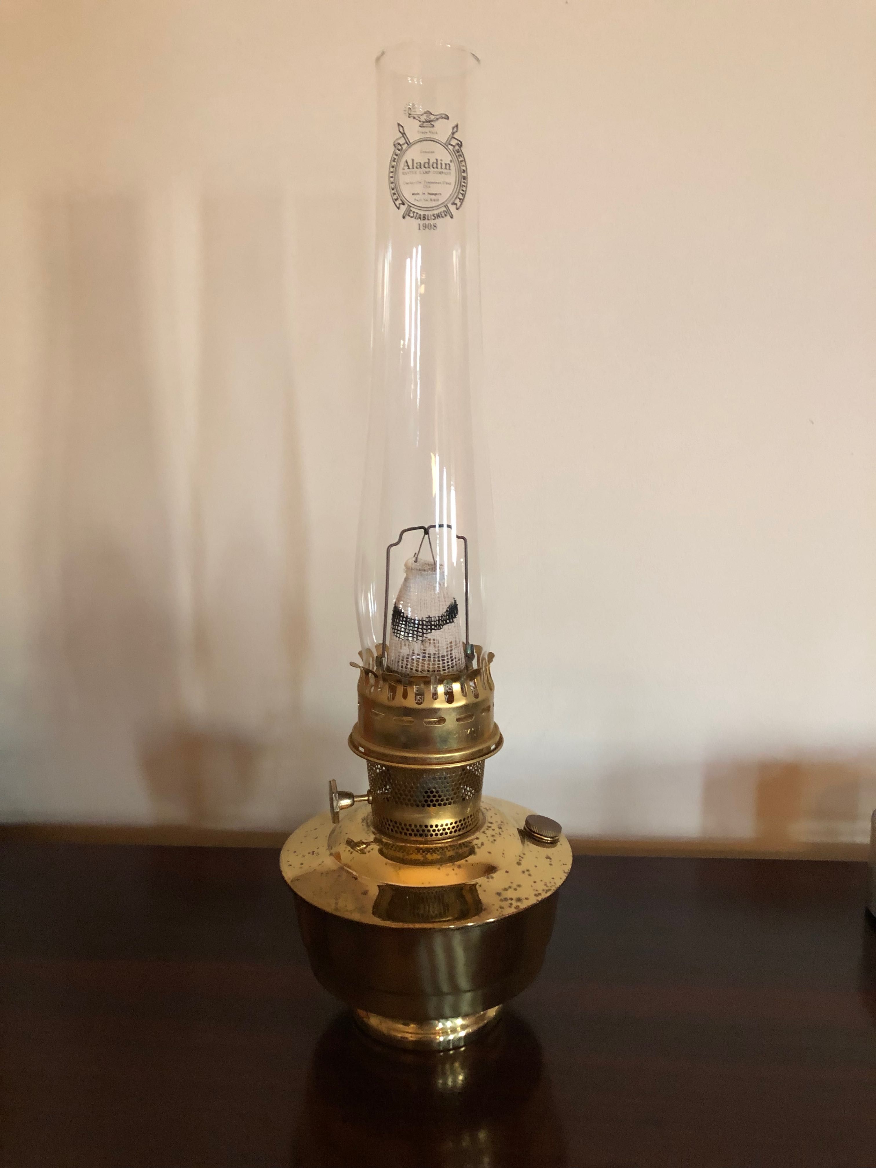 Lamparina Clássica - aladdin mantle lamp company