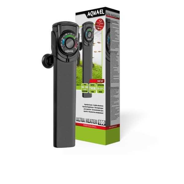AQUAEL GRZAŁKA Ultra Heater 100 W D&N 2TRYBY z termostatem do akwarium