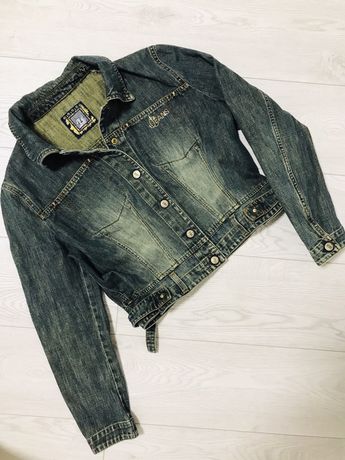 Вінтажна брендова джинсова куртка Cappopera Jeans