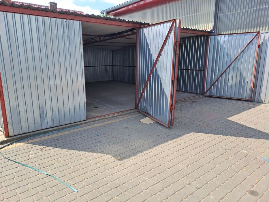 Garaż blaszany 6x6m, 2-stanowiskowy,  TRANSPORT od zaraz