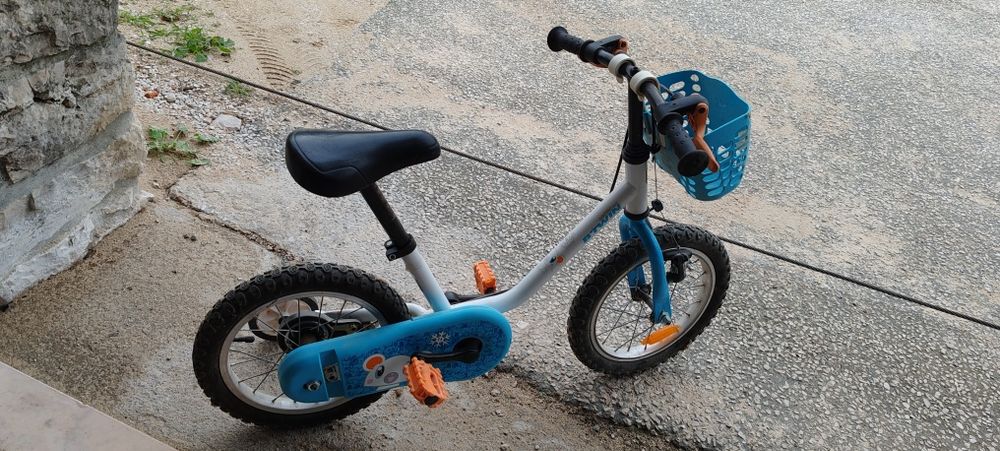 Bicicleta de criança