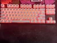 Klawiatura HYPERX Alloy Origins TKL Red