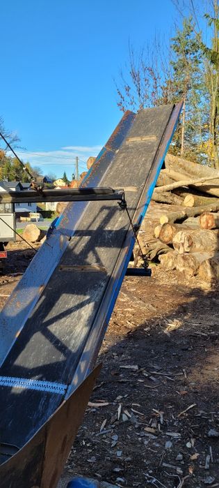 Piło łuparka, kombajn do drewna kominkowego