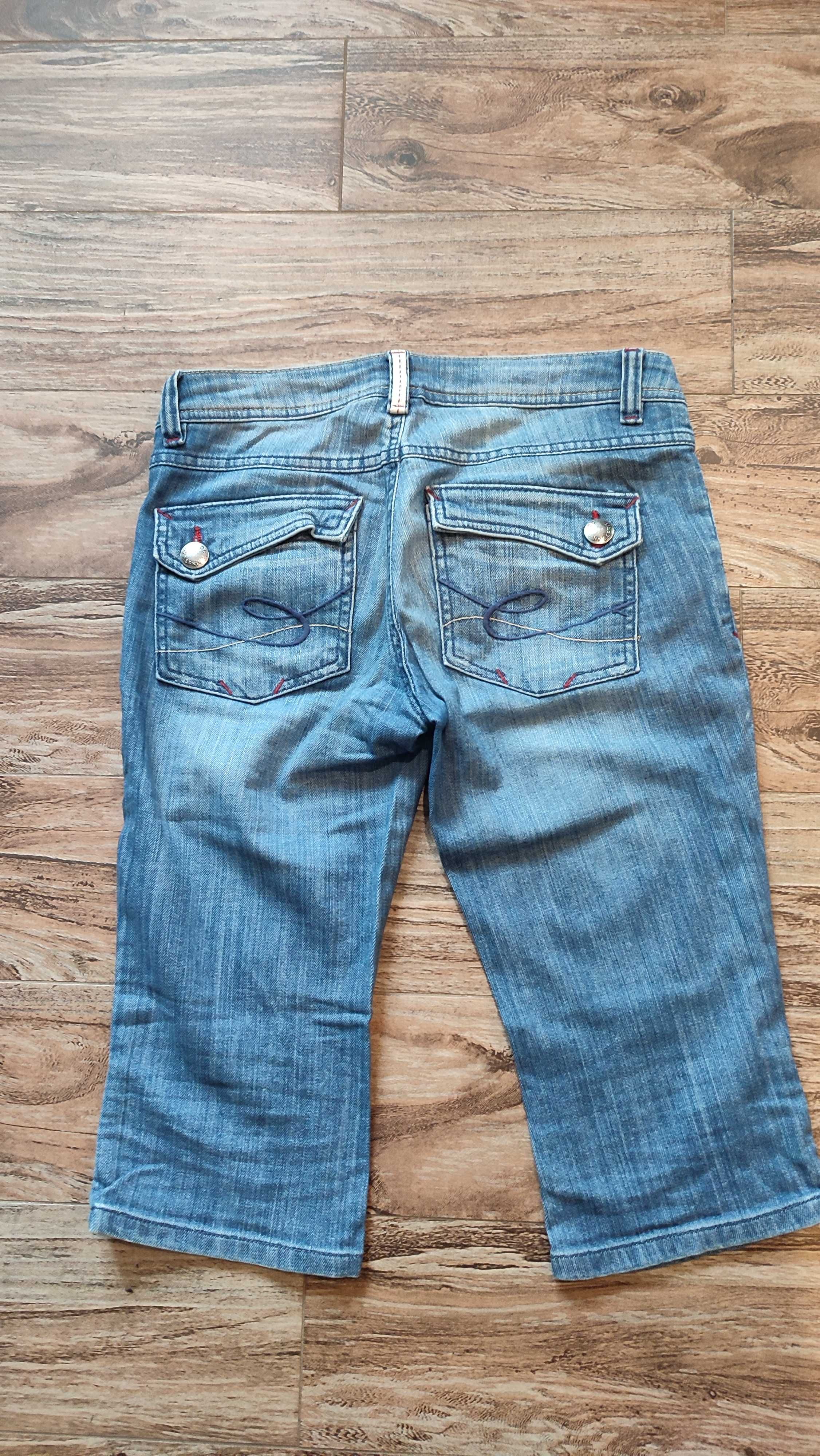Spodnie krótkie jeansy Five EDC by Espirit roz.36