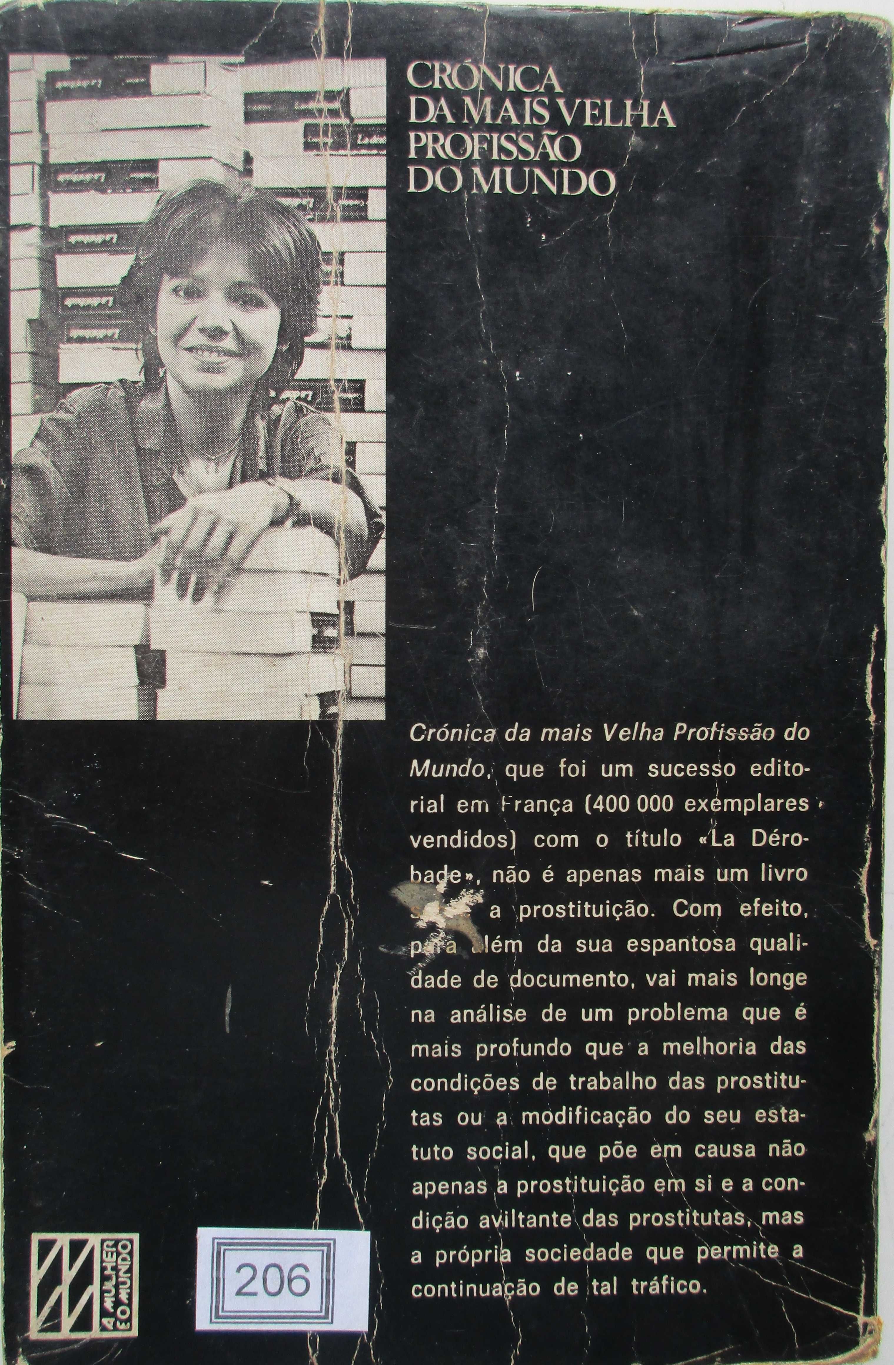 Jeanne Cordelier - - - Crónica da Mais Velha Profissão do Mundo -Livro