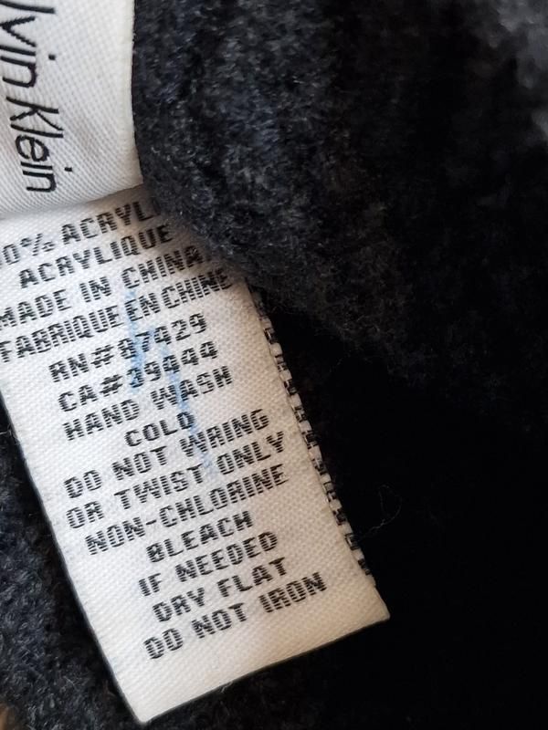 Стильна шапка calvin klein, оригінал