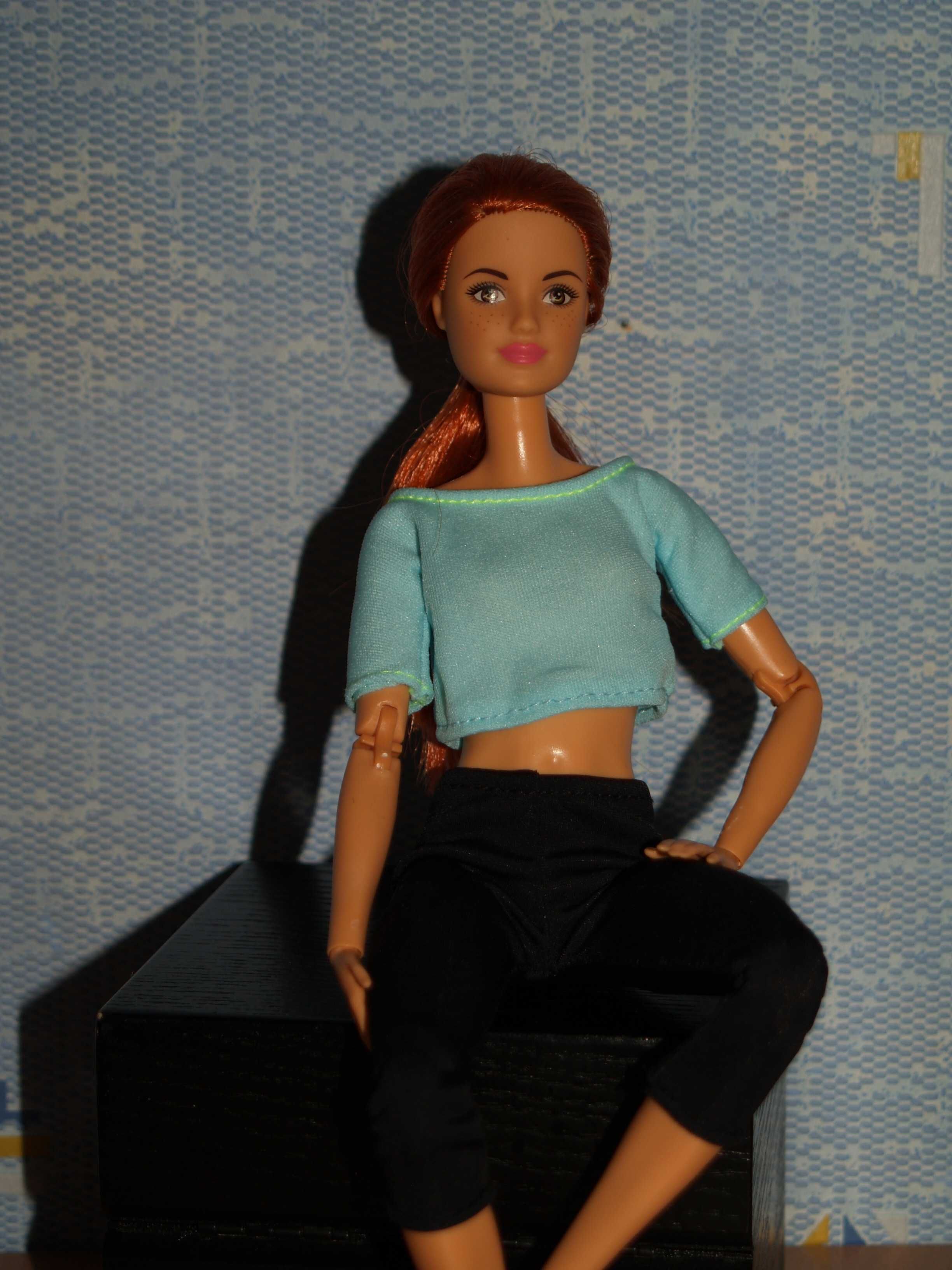 Кукла лялька барбі йога Barbie Made to Move