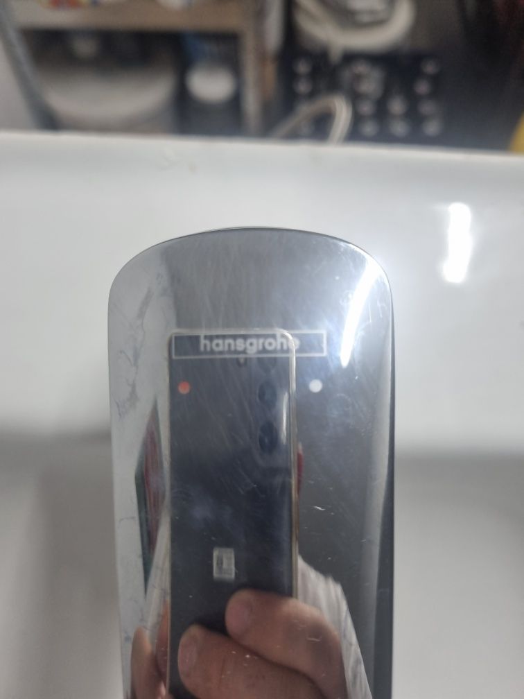 Umywalka łazienkowa+bateria+klik klak