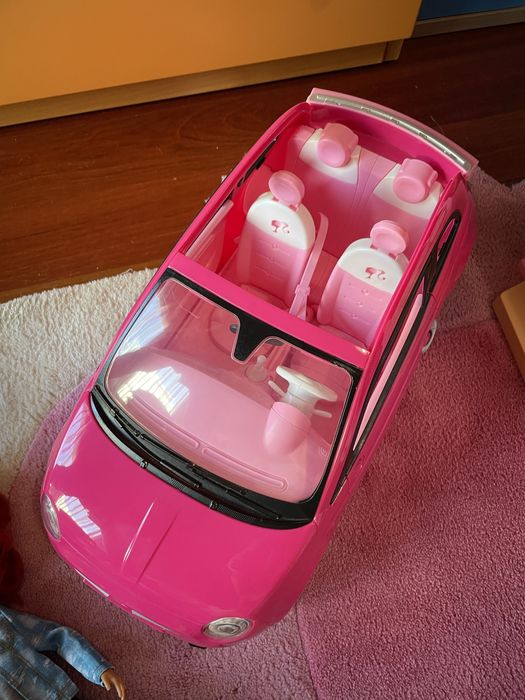 Barbie Carro Fiat