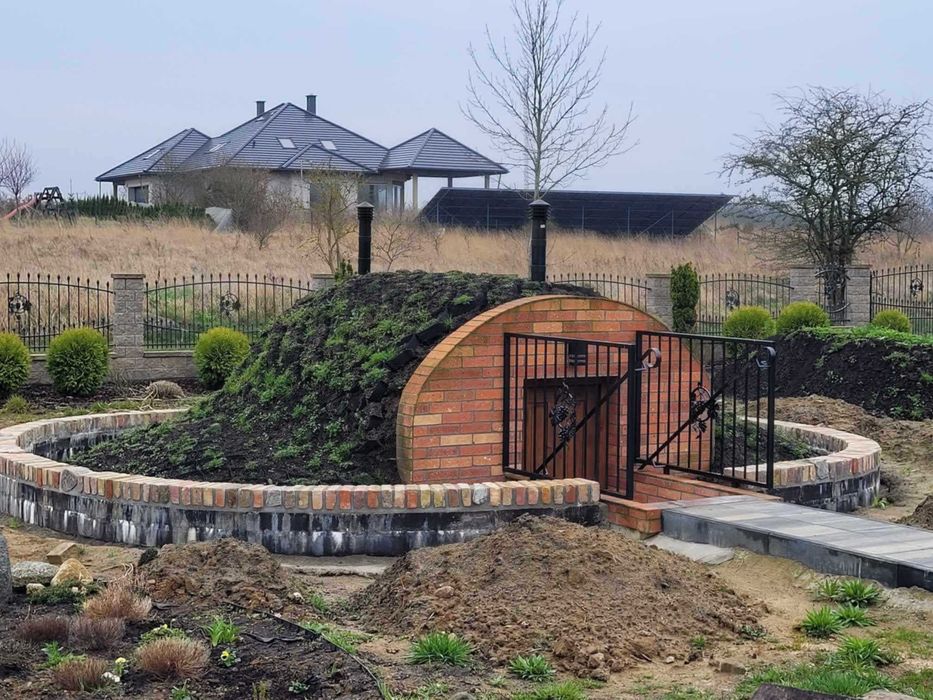 schron , piwniczka betonowa , ziemianka , piwnica , sauna , schron