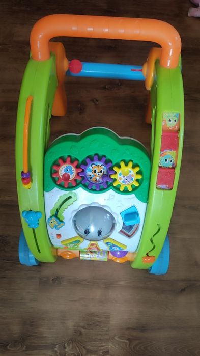 Little Tikes 3 w 1 Chodzik pchacz interaktywny