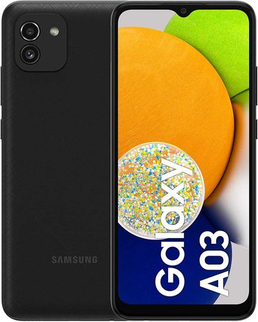 Samsung Galaxy A03    BLACK 64GB 599PLN