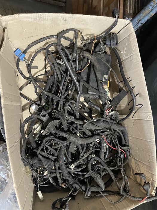 Проводка салона bmw e30 цельная проводка