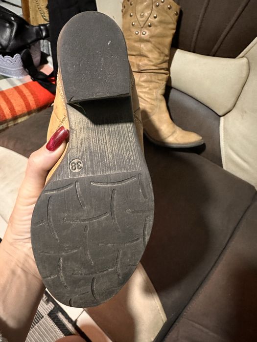 Сапожки Козаки 38 розмір