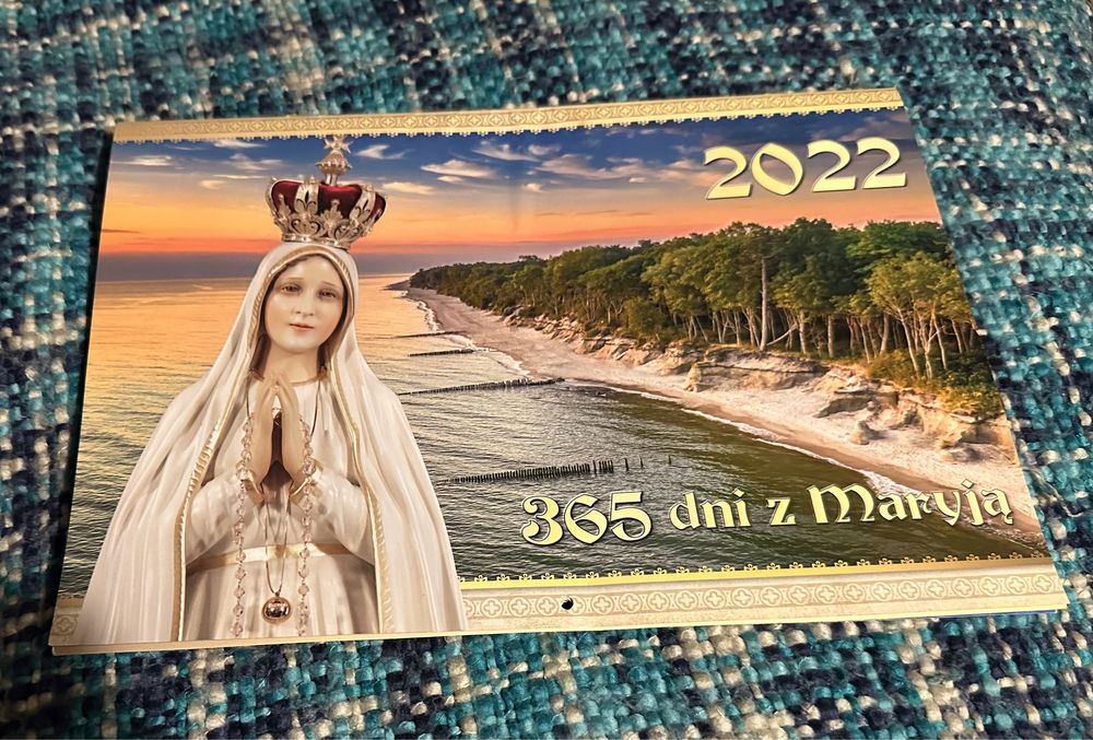 365 dni z Maryją - kalendarz na 2022 rok