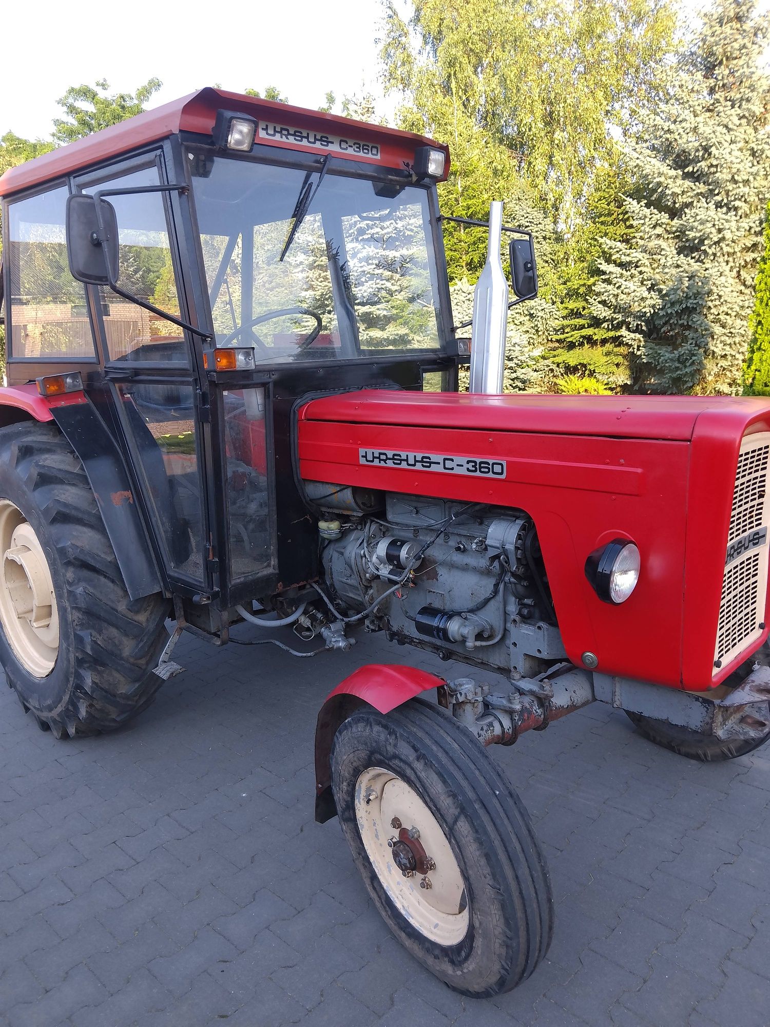 Sprzedam ursus c 360