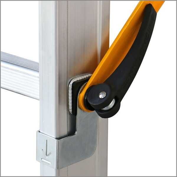 Rusztowanie Aluminiowe jezdne mobilne 7m + koła+podpory ( KOMPLET )