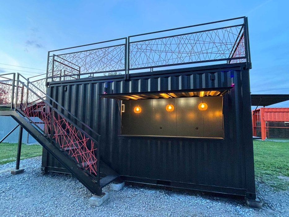 PAWILON Gastronomiczny Kontener Handlowy Lody Kebab Burger - PRODUCENT