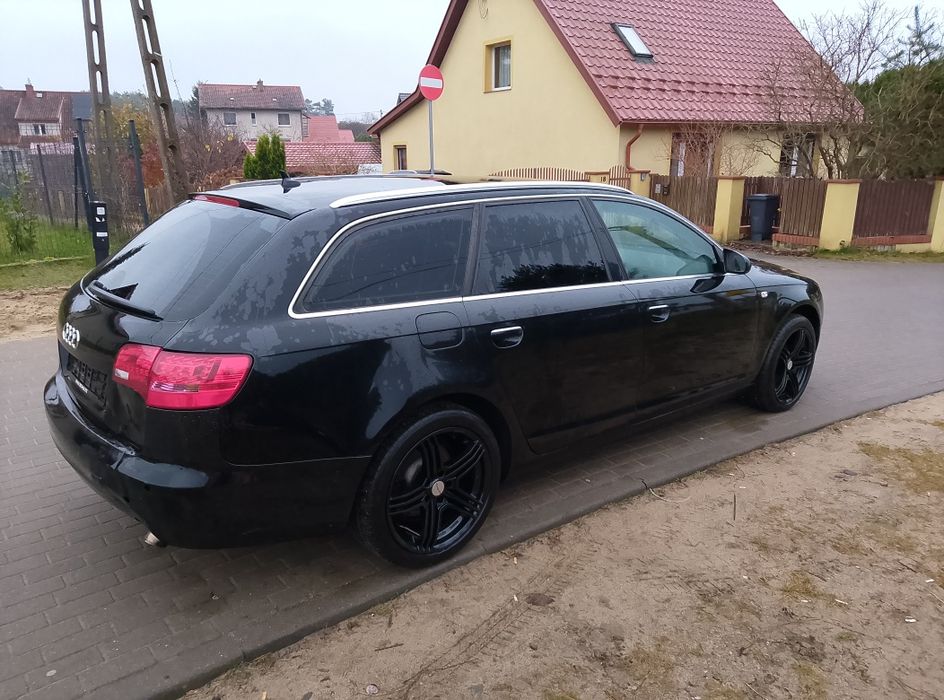 Audi A6 C6 2.7 TDI Quatro bogata opcja lekko uszkodzony