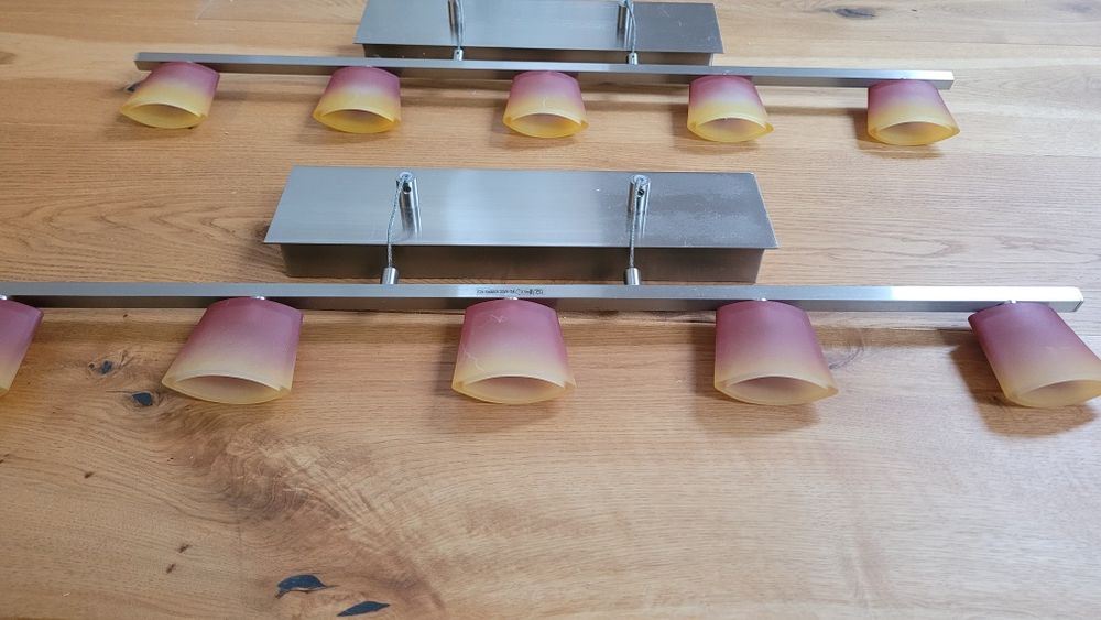 Lampy sufitowe  2 sztuki