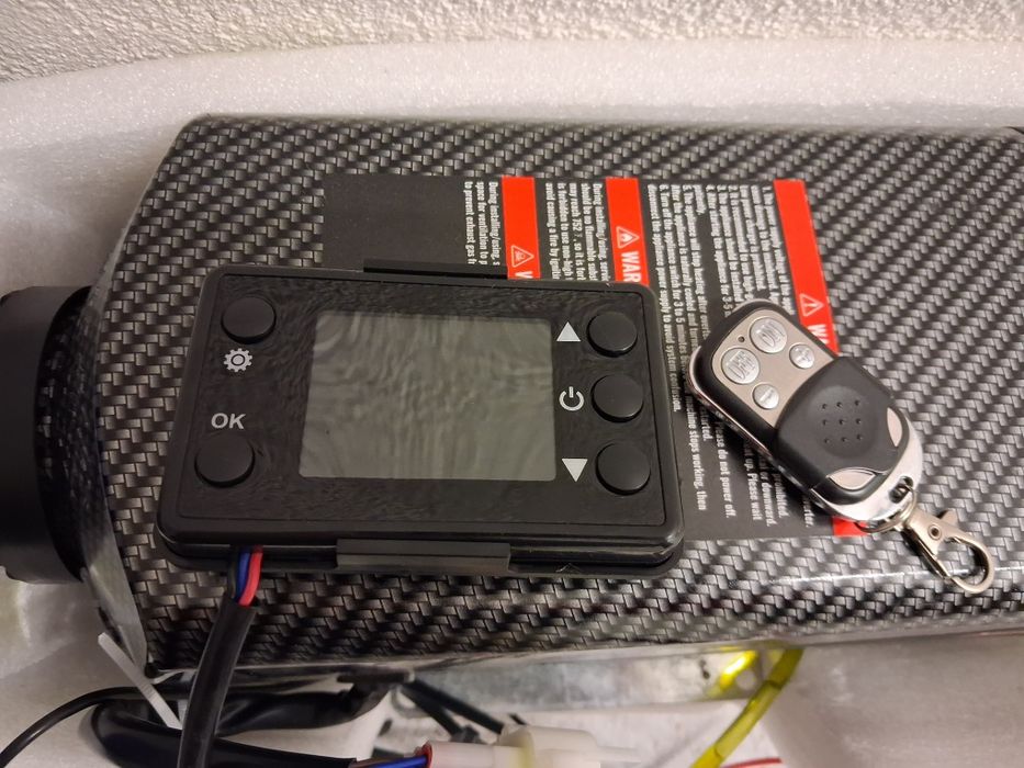 Vevor 8kw ogrzewanie postojowe