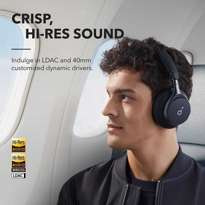 Бездротові навушники ANKER Soundcore Space One A3035 Hi-Res LDAC