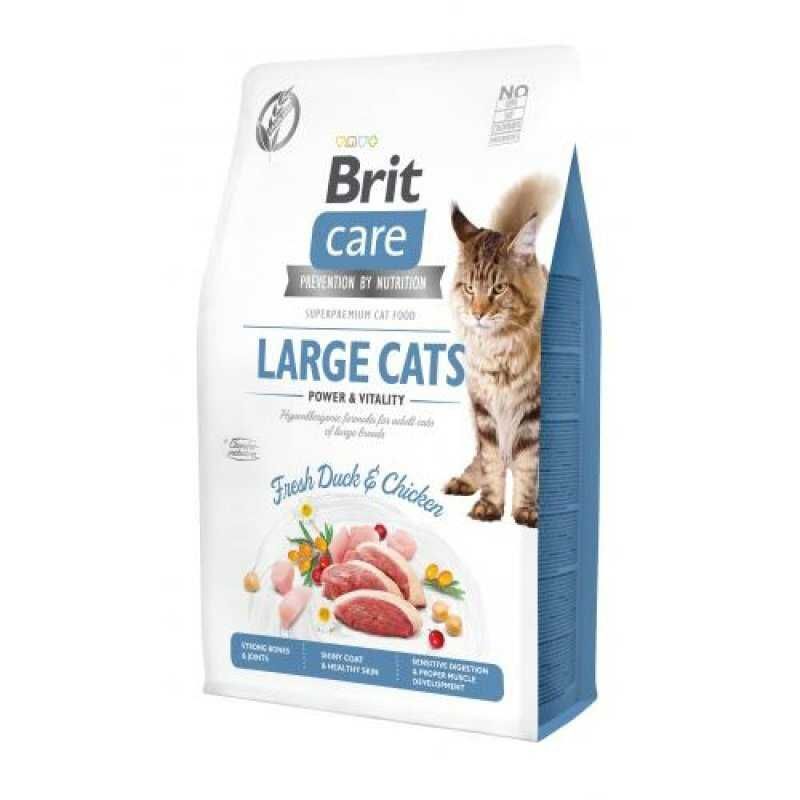 Корм BRIT CARE CAT 2 кг для котів. 7 Різних Видів Беззернових Бріт Кеа