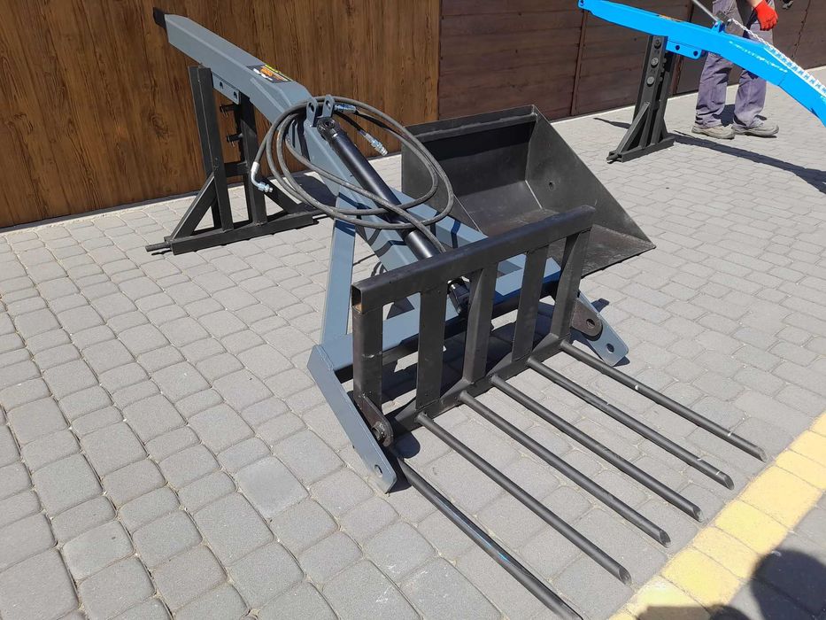 podnośnik, ładowacz na tył ciągnika TUR