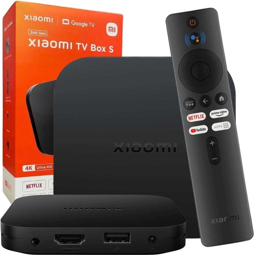 Odtwarzacz multimedialny Xiaomi TV Box S 2nd Gen Eltrox Gdańsk