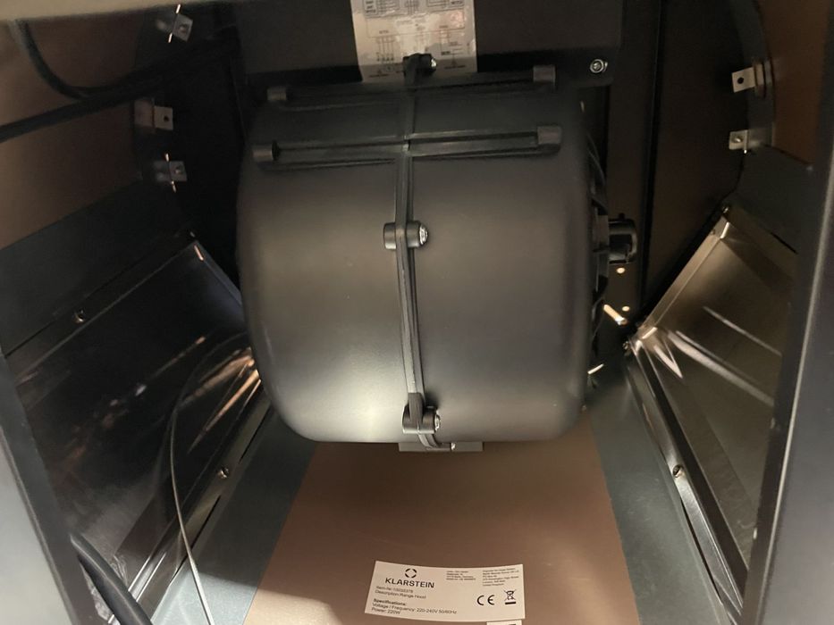 Острівна витяжка Klarstein Skyfall Smart Wi-fi