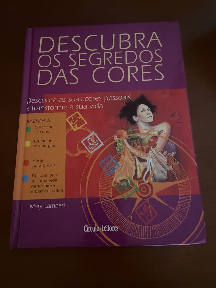 Descubra os segredos das cores