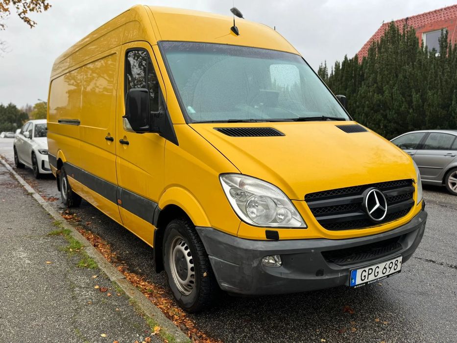 Mercedes-Benz Sprinter  MAX 2011ROK, 2.2CDi 130KM, AUTOMAT, Klima!