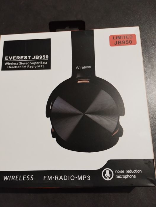 Słuchawki Everest jb 950