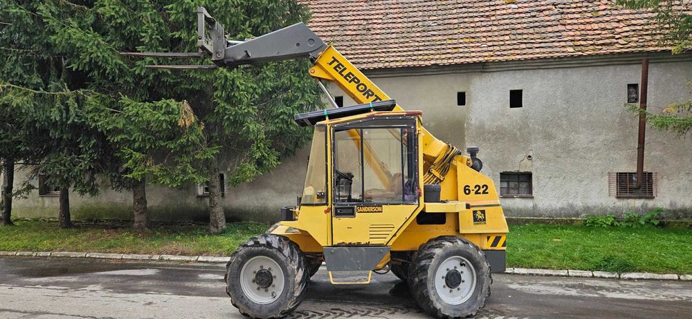Ładowarka Sanderson Teleporter2 6-22/Manitou/Class/Merlo/New Holland