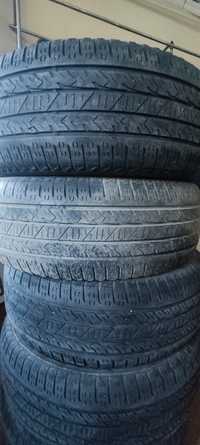 Продам 5 колёс 265/65/17 Nexen roadian HTX