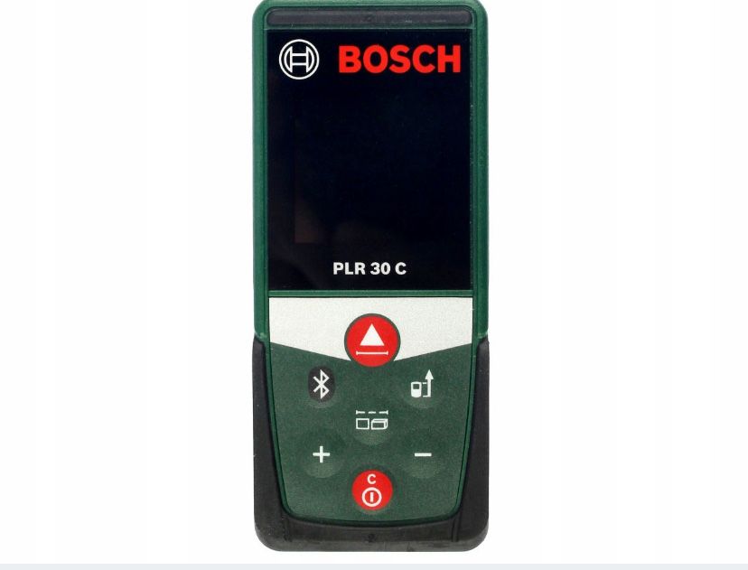 Dalmierz laserowy PLR 30 C BOSCH zasięg 30 metrów
