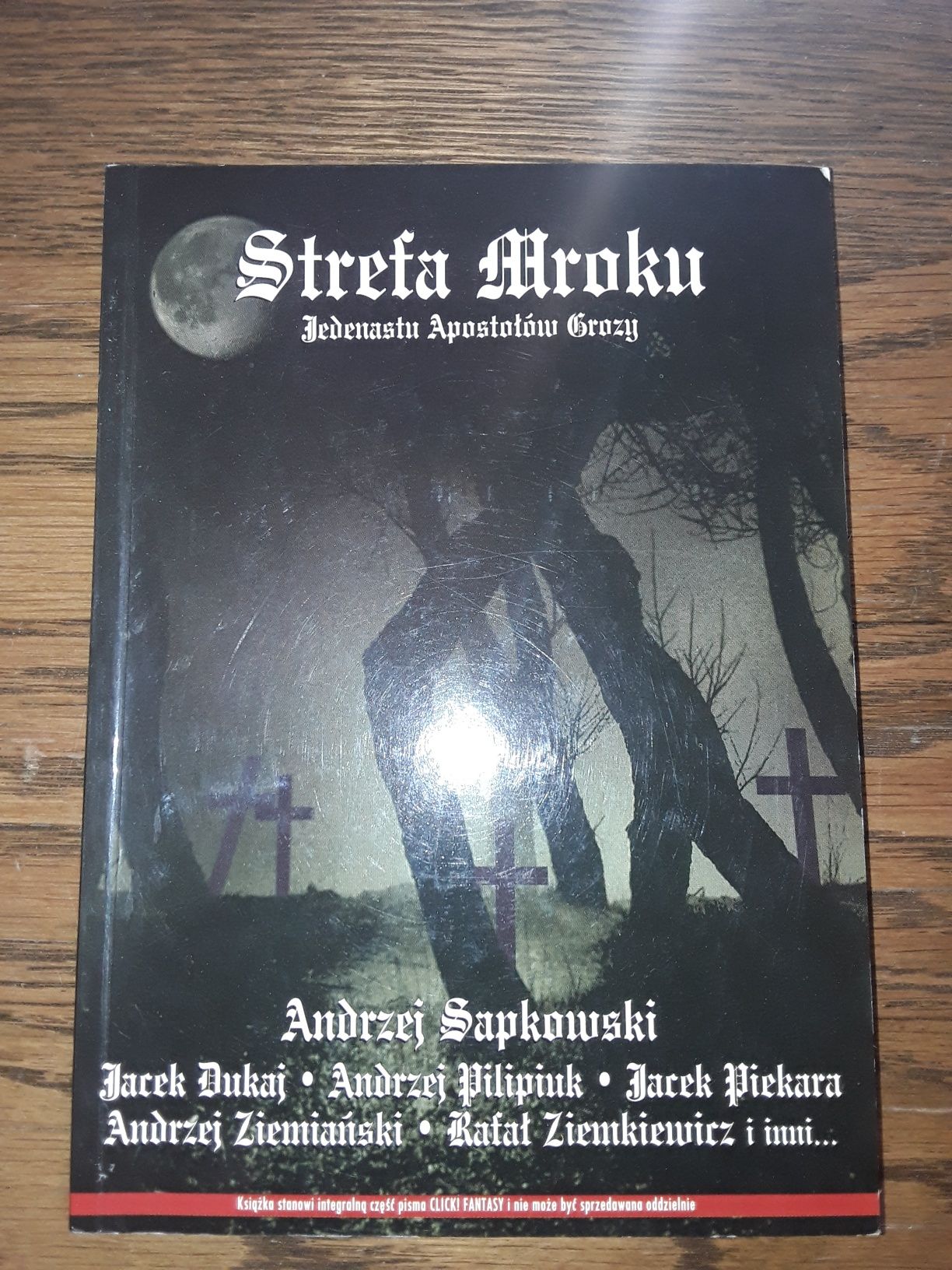 Strefa mroku Jedenastu apostołów grozy